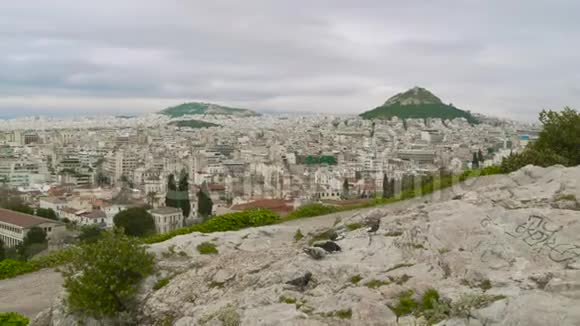 雅典希腊天空平底锅视频的预览图