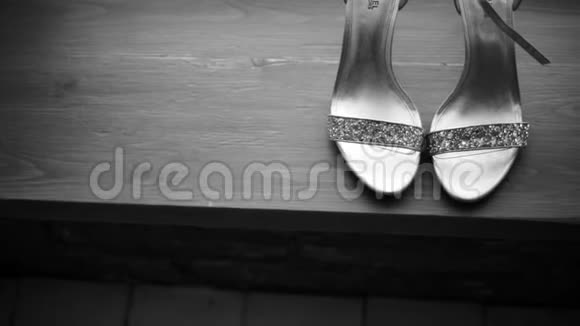 漂亮的结婚鞋视频的预览图