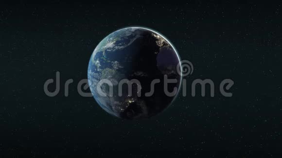 太空地球动画视频的预览图