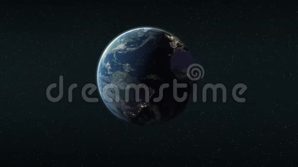 太空地球动画视频的预览图