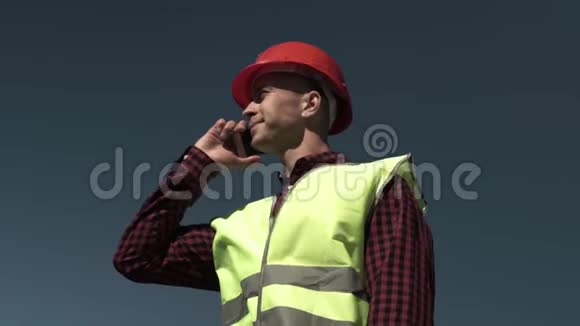 智能手机防护头盔讲座建筑师视频的预览图