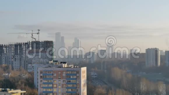 上午莫斯科全景视频的预览图