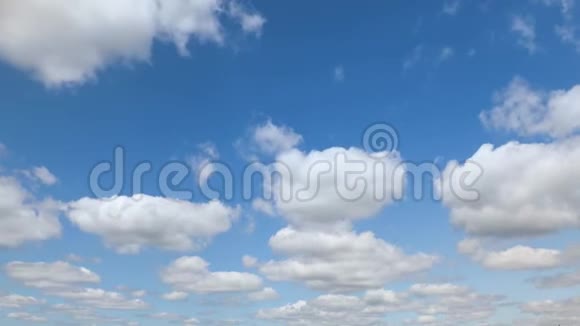 部分多云时间推移01视频的预览图