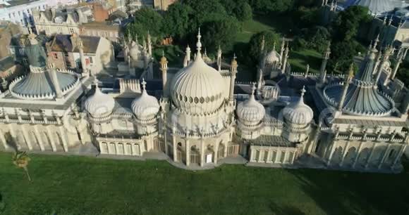 英国布莱顿展馆的空中降景视频的预览图
