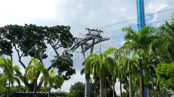 新加坡缆车天空网络视频的预览图