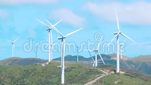 风力涡轮机转向新西兰视频的预览图
