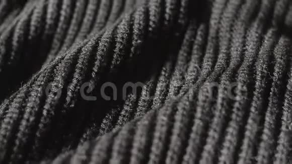 多利的黑色针织毛衣浅自由度视频的预览图