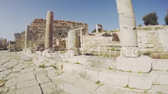 土耳其古罗马遗址建于公元前6000年左右古代基督教会视频的预览图
