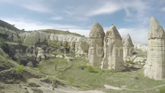 戈尔梅附近的爱情谷卡帕多西亚土耳其视频的预览图