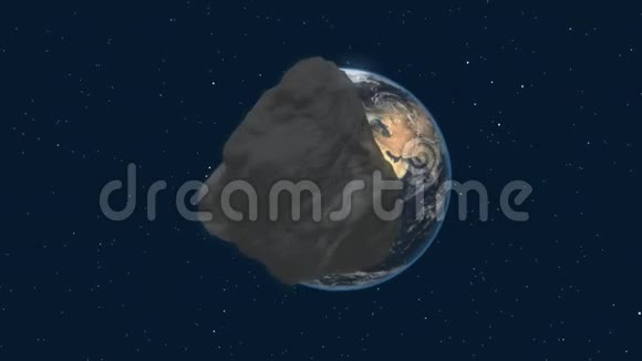 地球小行星攻击视频的预览图