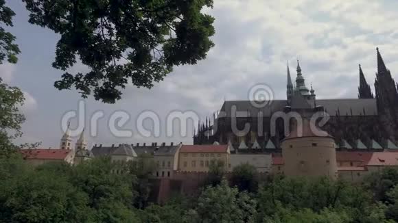 布拉格圣维特大教堂视频的预览图