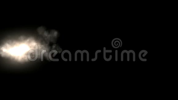 烟雾黑白分明视频的预览图