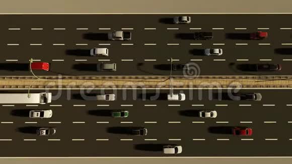 美国式的高速公路视频的预览图