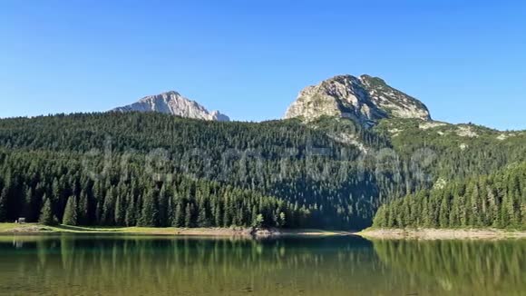 国家公园杜米特的黑湖视频的预览图