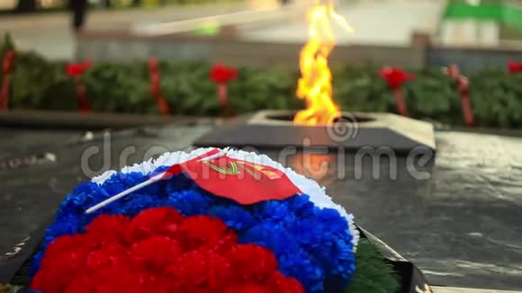 俄罗斯永恒的火焰视频的预览图