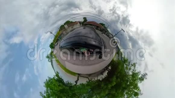 小行星巴西街头FlorianApolis车视频的预览图