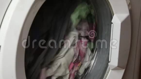 洗衣机滚筒视频的预览图