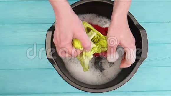 手洗东西盆视频的预览图