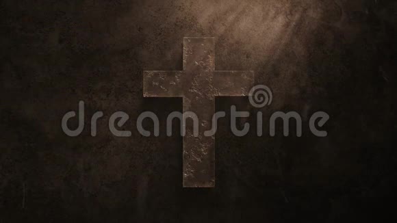 十字架背景背景十字架基督宗教视频的预览图