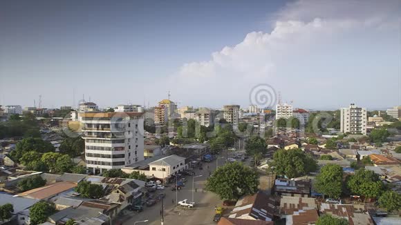 主要城市公路科纳克里几内亚视频的预览图