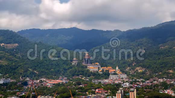 马来西亚时代基乐寺槟城景观视频的预览图
