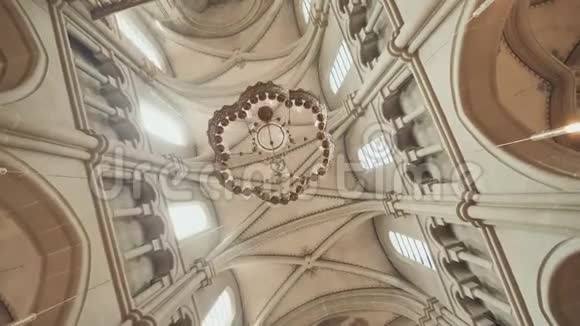 伯尔尼大教堂的内部瑞士视频的预览图