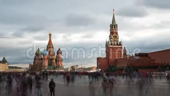 莫斯科红场之夜视频的预览图