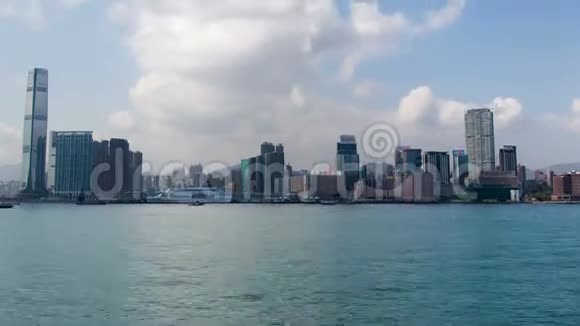 延时天香港水道视频的预览图