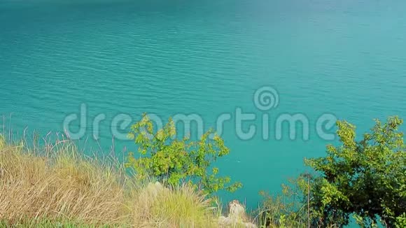 黑山皮瓦湖景观视频的预览图