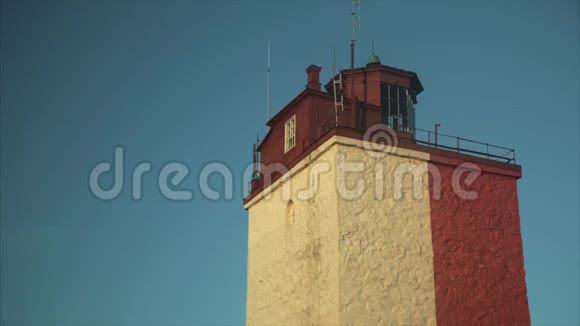 芬兰岛上的灯塔视频的预览图