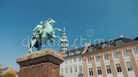 阿布萨隆主教纪念碑霍布罗广场哥本哈根的创始人视频的预览图