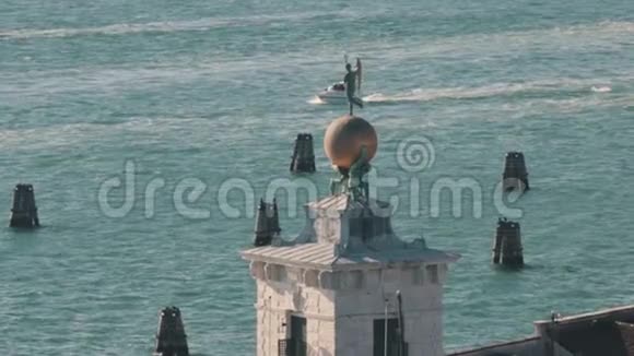 意大利港口概况威尼斯视频的预览图