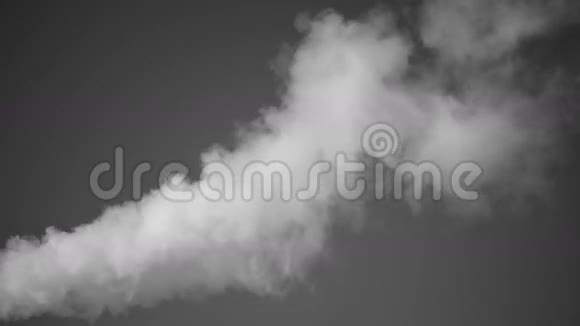 天空中的白烟视频的预览图