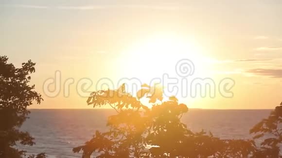 拉脱维亚波罗的海太阳落山尤尔马拉市视频的预览图