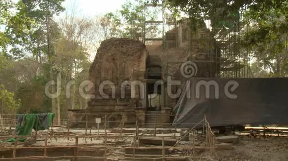 柬埔寨SamborPreiKuk高棉遗址视频的预览图