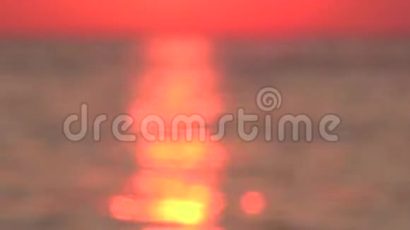 乌马格时间推移克罗地亚欧洲附近海域日落视频的预览图