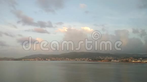 海海岛和港口城市西班牙帕尔马德马洛卡视频的预览图
