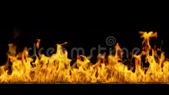火用阿尔法面具循环轻松融入视频高清1080视频的预览图
