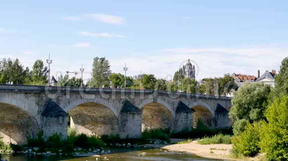乔治V桥在奥尔A安法国视频的预览图