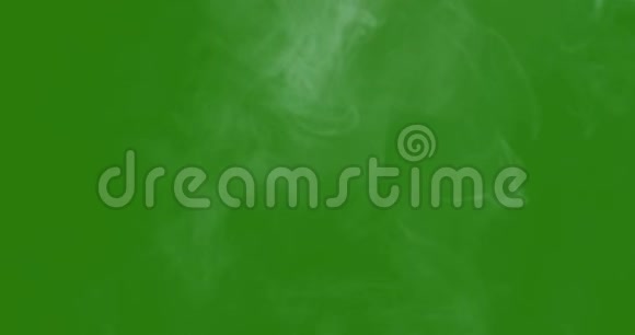 白烟带绿屏背景视频的预览图