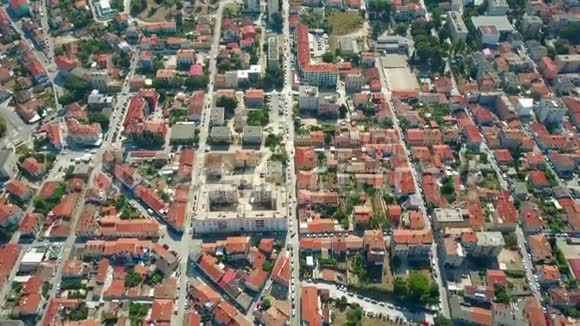 克罗地亚普拉的街道和房屋视频的预览图