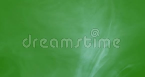 白烟带绿屏背景视频的预览图