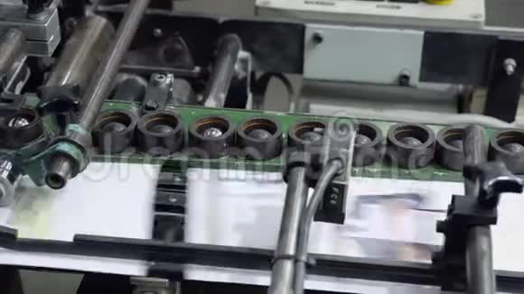 运输商打印工厂细节视频的预览图