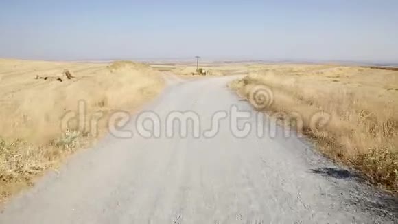靠近阿维拉市的Dirt公路视频的预览图