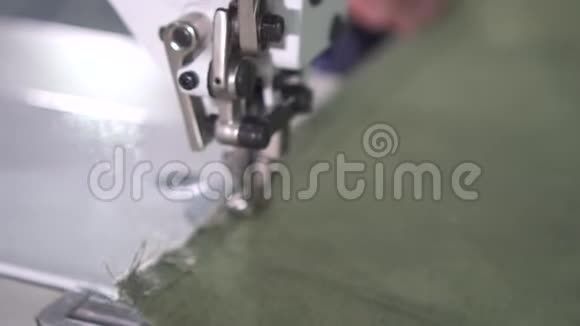 生产缝纫机机构的运行视频的预览图