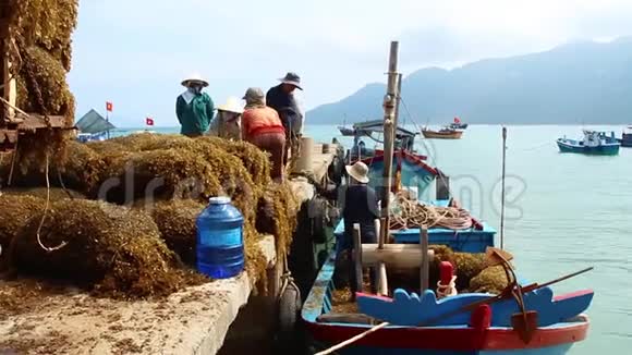 越南渔村视频的预览图
