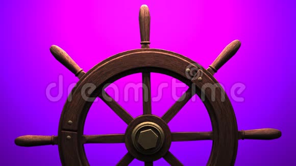 紫色背景方向舵视频的预览图