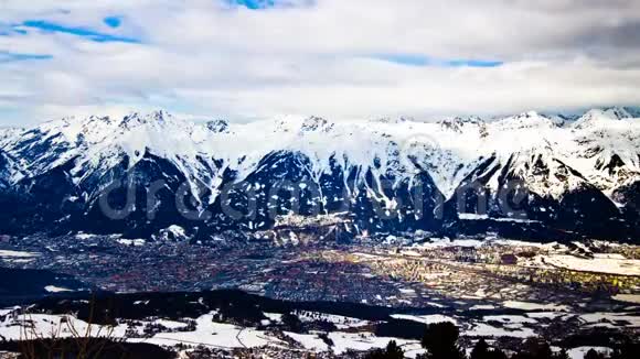 奥地利阿尔卑斯山脉卡温德尔视频的预览图