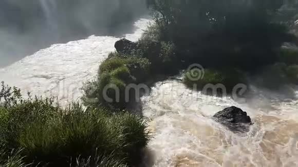 巴西伊瓜索瀑布22mp4视频的预览图