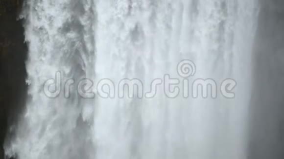 瀑布落水山视频的预览图